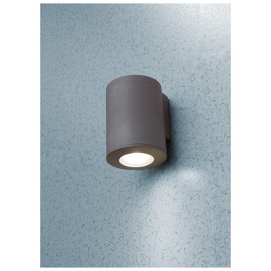 FUMAGALLI Zidna svjetiljka LED Franca 90-1L 3,5W 3000K, siva