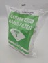 CAFEC konusni papirnati filtri za kavu Traditional, veličina 1, CC1-100W, bijela, 100 kom.