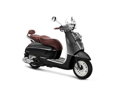 PEUGEOT Skuter Django 125 4T E5 ABS Riviera, crno-siva