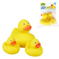 LENA Obitelj patkica za kupanje, 3 komada