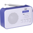 TREVI Prijenosni radio DAB 7F92 R, plavo-bijeli