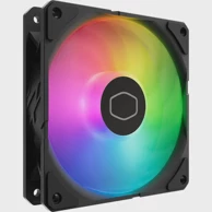 COOLER MASTER Ventilator SickleFlow Edge 120 ARGB 120 mm, crni