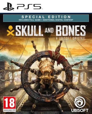 UBISOFT Igra za PS5: Skull and Bones Special Day1 Edition