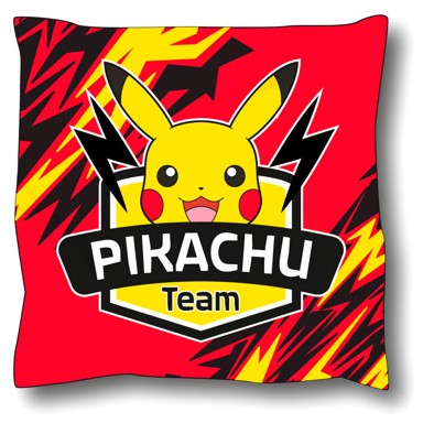Pokemon Team Pikachu jastuk 40x40