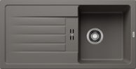 BLANCO Sudoper Favum 45 S Silgranit, vulkan siva