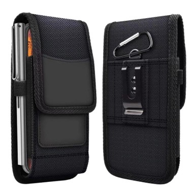 MG Futrola Oxford za pojas, 13 x 7 x 3 cm, crna