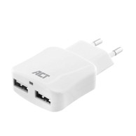 ACT USB punjač AC2115, bijeli