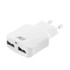 ACT USB punjač AC2115, bijeli
