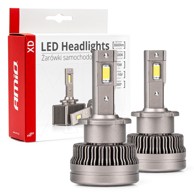 AMIO XD Series LED žarulje, D4S/D4R, do 215% više svjetla, 6500K, bijela