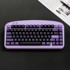 NIKCORP Kapice za tipke Keycaps set 129 komada, PBT, Cherry profil, ljubičaste