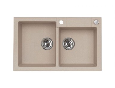 ALVEUS Sudoper Rock 90, G22, pijesak