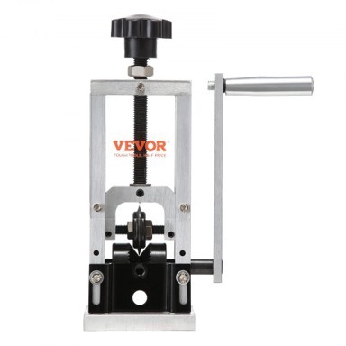 VEVOR Stroj za skidanje izolacije BXJSDK1, podesivi, 130 x 130 x 300 mm