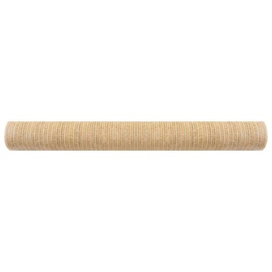Mreža za privatnost bež 1,2 × 25 m HDPE 150 g/m²