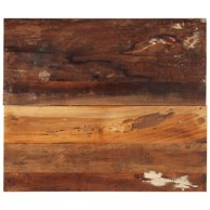 Pravokutna stolna ploča 60 x 70 cm 15 - 16 mm obnovljeno drvo