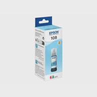 EPSON Originalna tinta 108 EcoTank, svijetlo cijan C13T09C54A