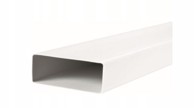 VENTS Ravni ventilacijski kanal 110 x 55 mm, duljine 0,5 m