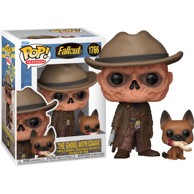 Funko POP Fallout The Ghoul w/ CX404 9cm