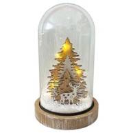 LED stakleno zvono 12,5 cm