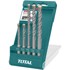 TOTAL Industrial SDS Plus set svrdala za beton TAC190501, 5 kom.