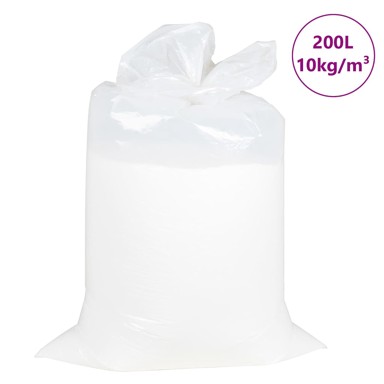 EPS punjenje za vreće, 200 l, 10 kg/m³, bijelo