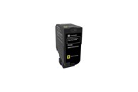 LEXMARK Toner za printer 74C2SYE, žuti
