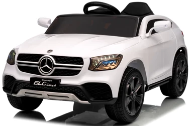 MERCEDES BENZ Dječji automobil na akumulator GLC Coupe Concept 4x4, bijeli
