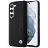BMW Futrola Leather Textured & Stripe, za Samsung S23+, crna