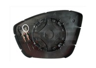 TYC Ogledalo retrovizora Peugeot 208, desno, grijano, P2008/P308 13-/C3 16-/C4 Cactus