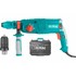 TOTAL Električni rotacijski čekić One-Stop Tools 800 W 4000 ud/min 2,5 J, crni