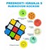 Rubikova kocka 3x3 s kockicama za slaganje
