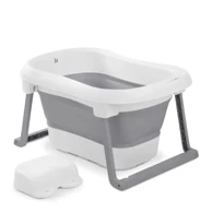 HAUCK Sklopiva kadica Wash N Fold L, White/Stone
