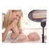 OLYMPIA Infracrvena grijalica BS55, 2000 W, crna