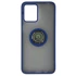 DRD MM TPU Matte Blue With Ring maskica za Xiaomi Redmi 14C, plava