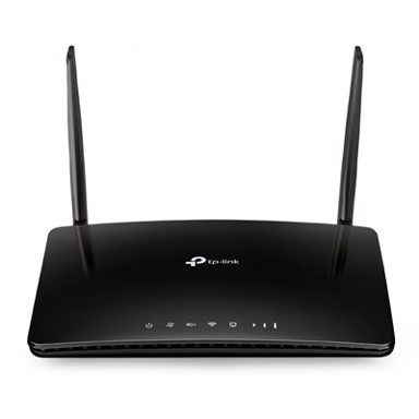 TP-LINK Router Archer MR600, v2, 802.11a/b/g/n/ac, 4G+ SIM, Dual Band Gigabit Archer MR600v2 router, 3 x 10/100/1000 LAN + 1 x 10/100/1000 WAN + 1 x 4G SIM, 2 antene, bežični