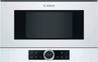 BOSCH Ugradbena mikrovalna pećnica BFL634GW1, 21 l, 900 W, bijela