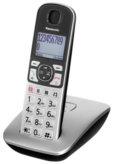 PANASONIC Bežićni kućni telefon KX-TGE510GS
