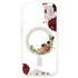 MG Maskica za iPhone 14, Flower Magsafe, crveni cvijet