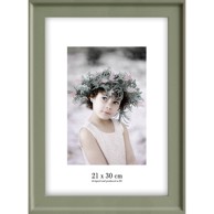 STYLER Zeleni zidni okvir Malaga, 28 x 37 cm
