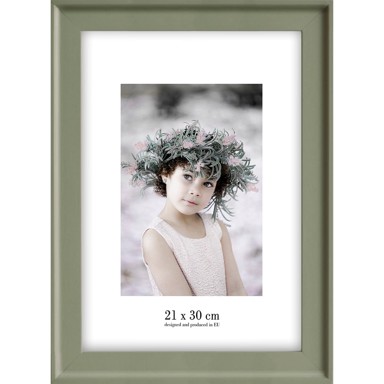 STYLER Zeleni zidni okvir Malaga, 28 x 37 cm