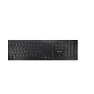 CHERRY Tipkovnica KW 9100 Slim univerzalna, RF bežična + Bluetooth, QWERTY engleska, crna