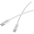 VERBATIM Lightning kabel 32392 1 m, bijeli, crni