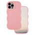 ONASI Silikonska maskica, iPhone 15, Bubble, roza
