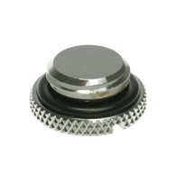 BITSPOWER Čep za zatvaranje, G1/4 inča AG, niskoprofilni, sjajno srebrni