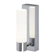 Kupaonska svjetiljka Jim, LED, 5 W, 400 lm, IP44, krom