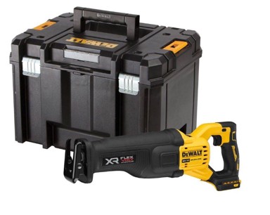 DEWALT Akumulatorska sabljasta pila u koferu DCS386NT