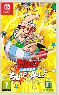 Igra za Nintendo Switch: Asterix and Obelix Slap them All Limited Edition