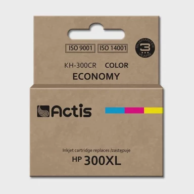 ACTIS Tinta za pisač KH-300CR, zamjena za HP 300XL CC644EE, standardna, 21 ml, boja