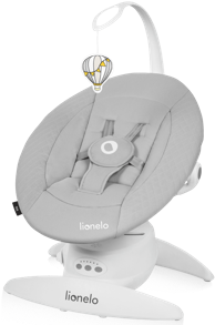 Lionelo Iris okretna ležaljka, siva