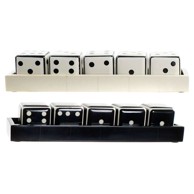 DKD HOME DECOR Domino (2 kom.)