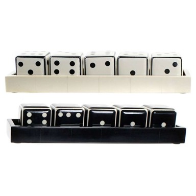 DKD HOME DECOR Domino (2 kom.)
